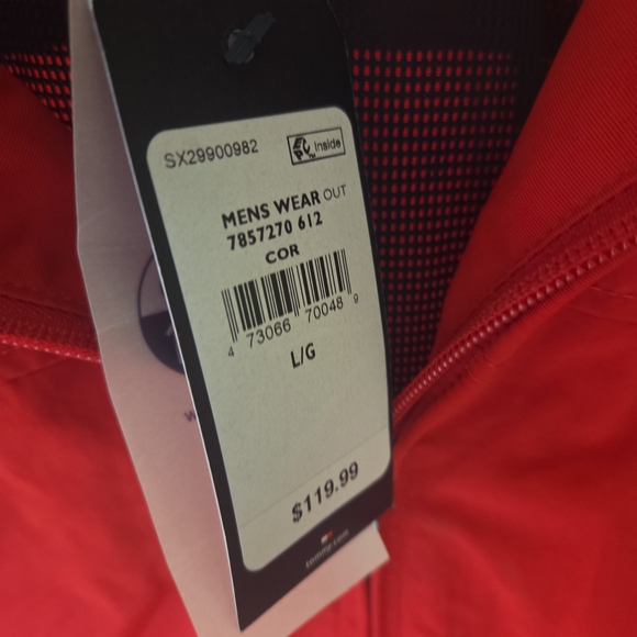 Tommy Hilfiger Red Jacket - Picture 4 of 6